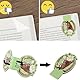 Magnetische Lesezeichen 6 lustige Tiermagnet -Seitenmarkierungen Nettes Pferdemagnet -Lesezeichen Lesezeichen -Seitenordner Geeignet für Buchliebhaber Schullesen der Lehrer
