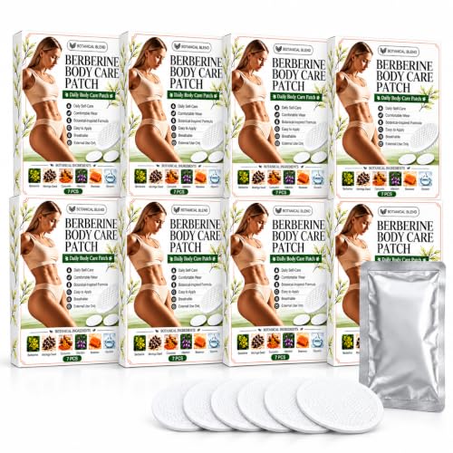 Patch perte poids 10-en-1, naturel, 56 pièces