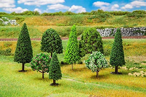 Faller FA181510 - Set di 100 Alberi in Esposito, Diversi