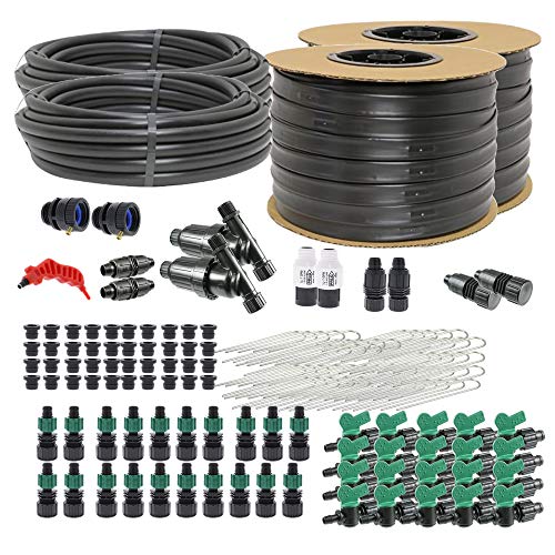 Drip Irrigation Kit for Small Farms - Kit Size : Premium - Best Drip Systems