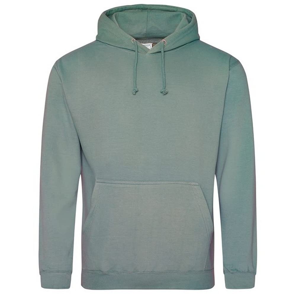 AWDis College Hoodie Dusty Green