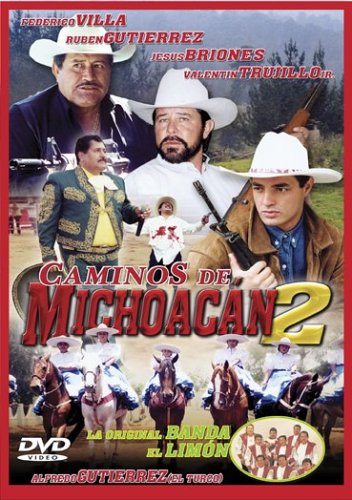 Caminos De Michoacan 2 DVD USA película clásica mexicana de drama y colección