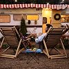 VILLEY Mesa de Camping Plegable Ultraligera de Aluminio para Playa miniatura 3