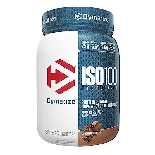 Whey Hidrolizado ISO 100 - Dymatize Nutrition - 1.6lbs - Chocolate