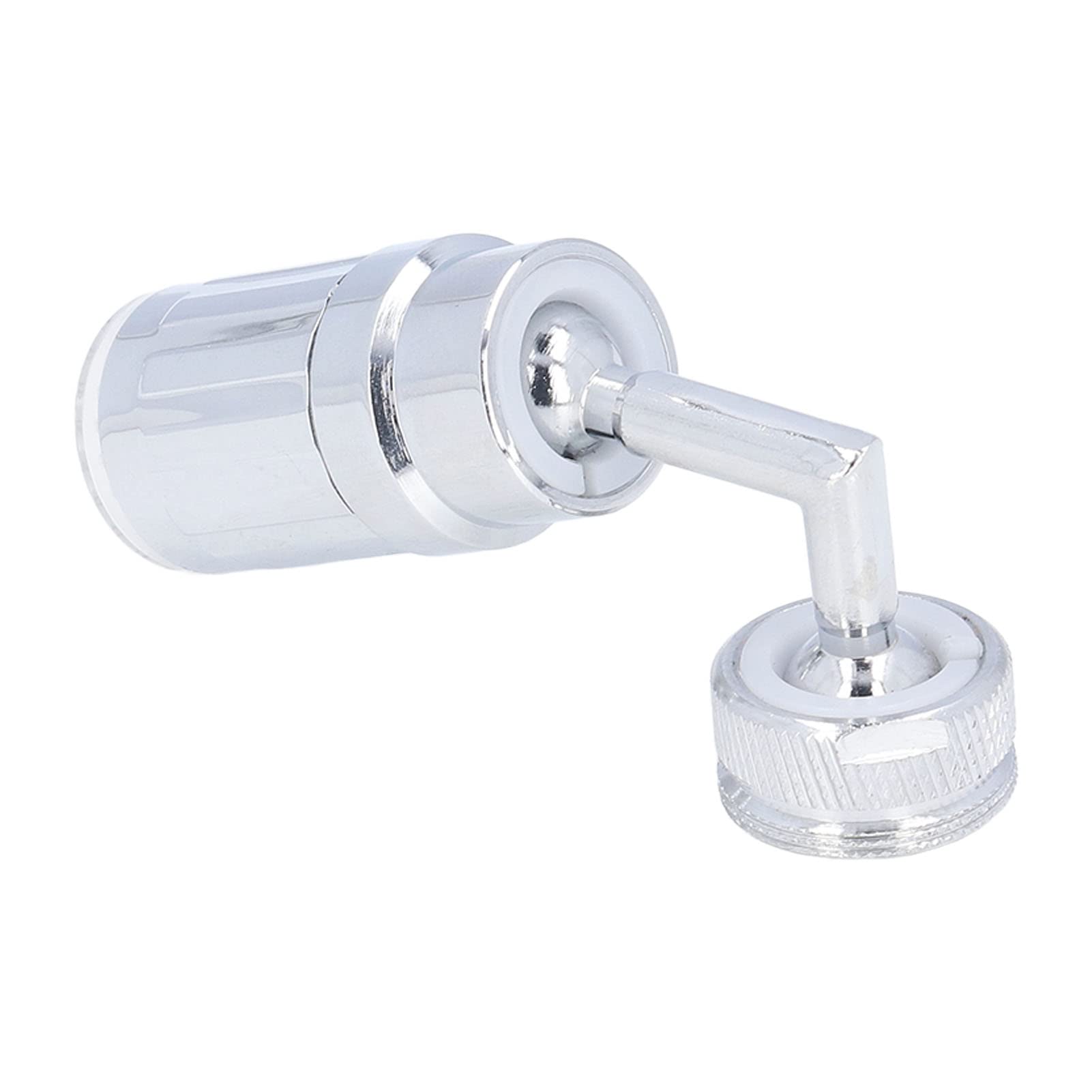 Water Faucet Bathroom Kitchen Sink Faucet Fashion LED Tricolor Temperature Control Faucet 3 4in External Teeth Suitable for — view 9