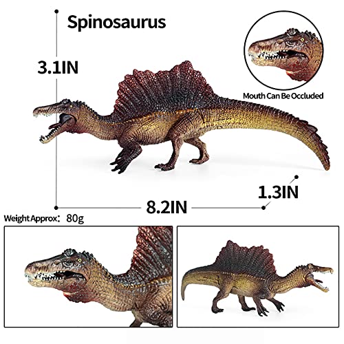 Fromeasy Spinosaurus Toys, Dinosaur Toys, Dinosaur Action Figures With Movable Mouth, Dinosaur Toys For Boys And Girls 4-12 Years Old #TOP5