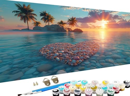 G r[` lp DIY yCgoCio[  h G fW^GZbg uVƃANGt hG l̃NtgANeBreB Paint by Numbers z[ NX}X  av[g 30x60 c