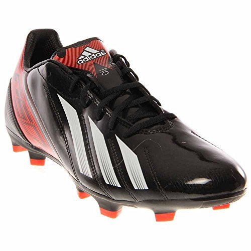 adidas New F10 TRX FG Black/Running White Mens 9