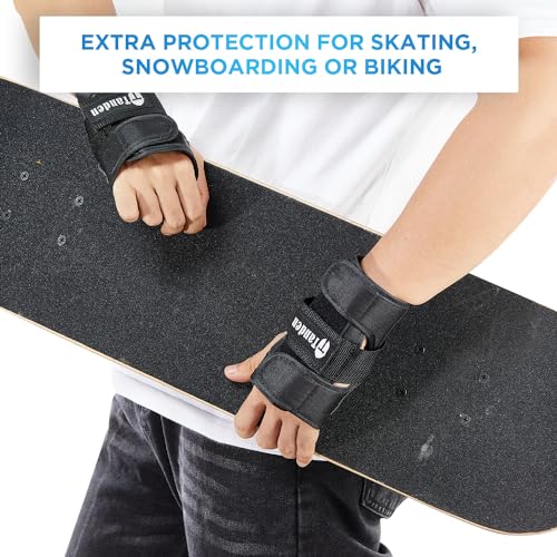 image for Tanden Wrist Guards for Skating Protective Gear Adult and Kids Wrist G