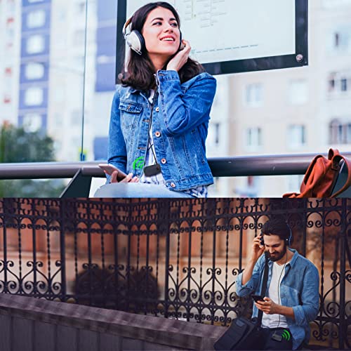 Bluetooth Receiver For Car,Wireless Aux To Bluetooth Adapter With Handsfree, Wired Speakers,Hands-Free Call,Dual Connection,Audio Receiver For Car, Home Stereo, Speakers #TOP3