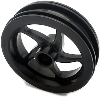 Aluminum Rear Wheel Black for Kyosho NSR500 37
