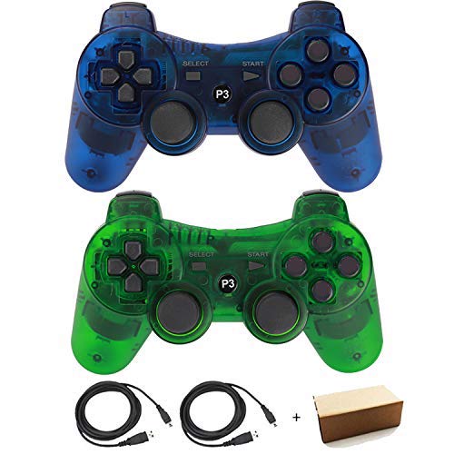 Manette de jeu pour PS3 sans fil 6 Axes Manette de console Playstation 3 BLEU neuf 💥💥 UNIQUEMENT PAR ENVOIE - Consoles