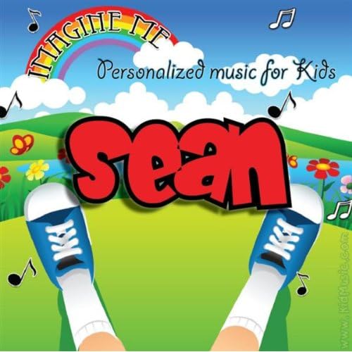 Amazon Music Personalized Kid MusicのImagine Sean as a Fire Fighter (Sean, Shaun, Shawn