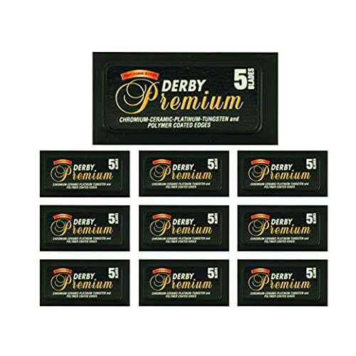 Top 10 Best Derby Safety Razor Blades : Reviews & Buying Guide - Katynel