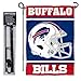 WinCraft Buffalo Bills Helmet Garden Flag and Flagpole Mount