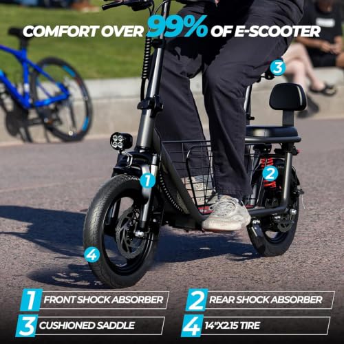 WINDHORSE C3 UL-Certified Electric Scooter