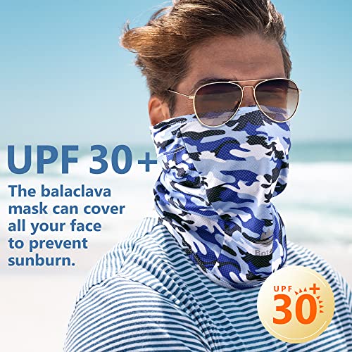 Image of Balaclava Ski Mask, Sun UV Protection Breathable Full Head Face Mask for Men Women Skiing Cycling