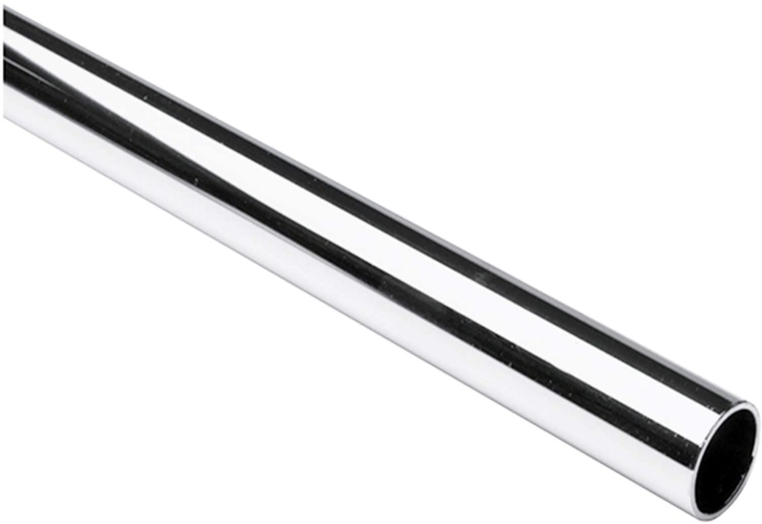 Chrome Pole For Walk In Wardrobe Chrome Tubing Hanging Rail System 25mm 3ft