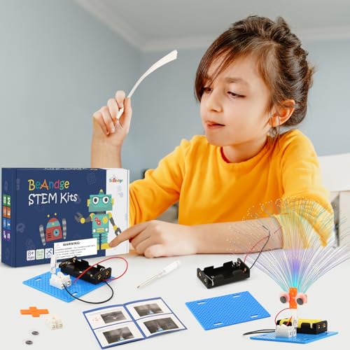 7 Set Bulk STEM Science Kits, STEM Toys for Kids Crafts Classroom - Image 6