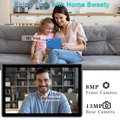 DOOGEE T10 Tablet 10 Zoll Android 12,15 GB RAM+128GB ROM 8300mAh Akku Octa-Core Tablet Pc mit 13MP Kamera 1920 * 1200 FHD+ Bildschirm, 4G LTE & 5G WiFi,Widevine L1-Unterstützung(Blau) – Bild 7