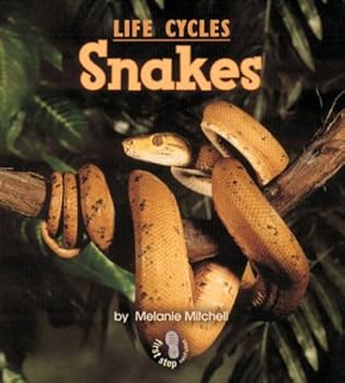 Hardcover Animal Life Cycles: Snakes Book