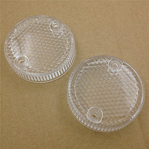 XKH- Motorcycle Turn Signal Lens Compatible with Honda Magna Shadow Vlx 600 700 800 Spirit 1100 Valkyrie Cl [B00Y8SJTRK]