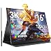 Produktbild Portable Monitor OLED 3K 120Hz 16 Zoll mit 100000:1 500 Nits 2880*1800 16:10 DCI-P3 1ms Ansprechzeit Bildschirm Mini HDMI USB C für PC Laptop Handy Xbo Switch PS5, Metallgehäuse, VESA-kompatibel