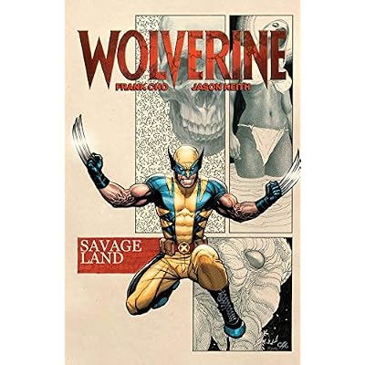 Wolverine by Frank Cho