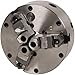 HHIP 3900-4580 3 Jaw Zero-Set Self-Centering Lathe Chuck, 10" Diameter, 2.752" Center Hole, 2,700 rpm