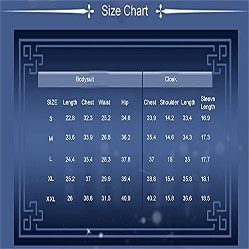 Miniatura 2 de Weixu Juego de anime para cosplay Genshin Impact, disfraz de sacarosa, capa con capucha y sombrero, juego completo