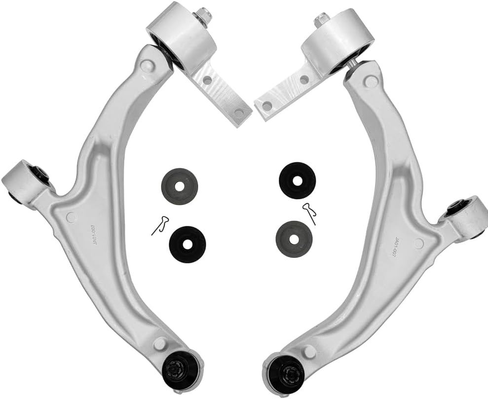 2PCS Front Lower Control Arms W/Ball Joints for Honda Pilot 2009 2010 2011 2012 2013 2014 2015 Suspension Kit K621550 K621551