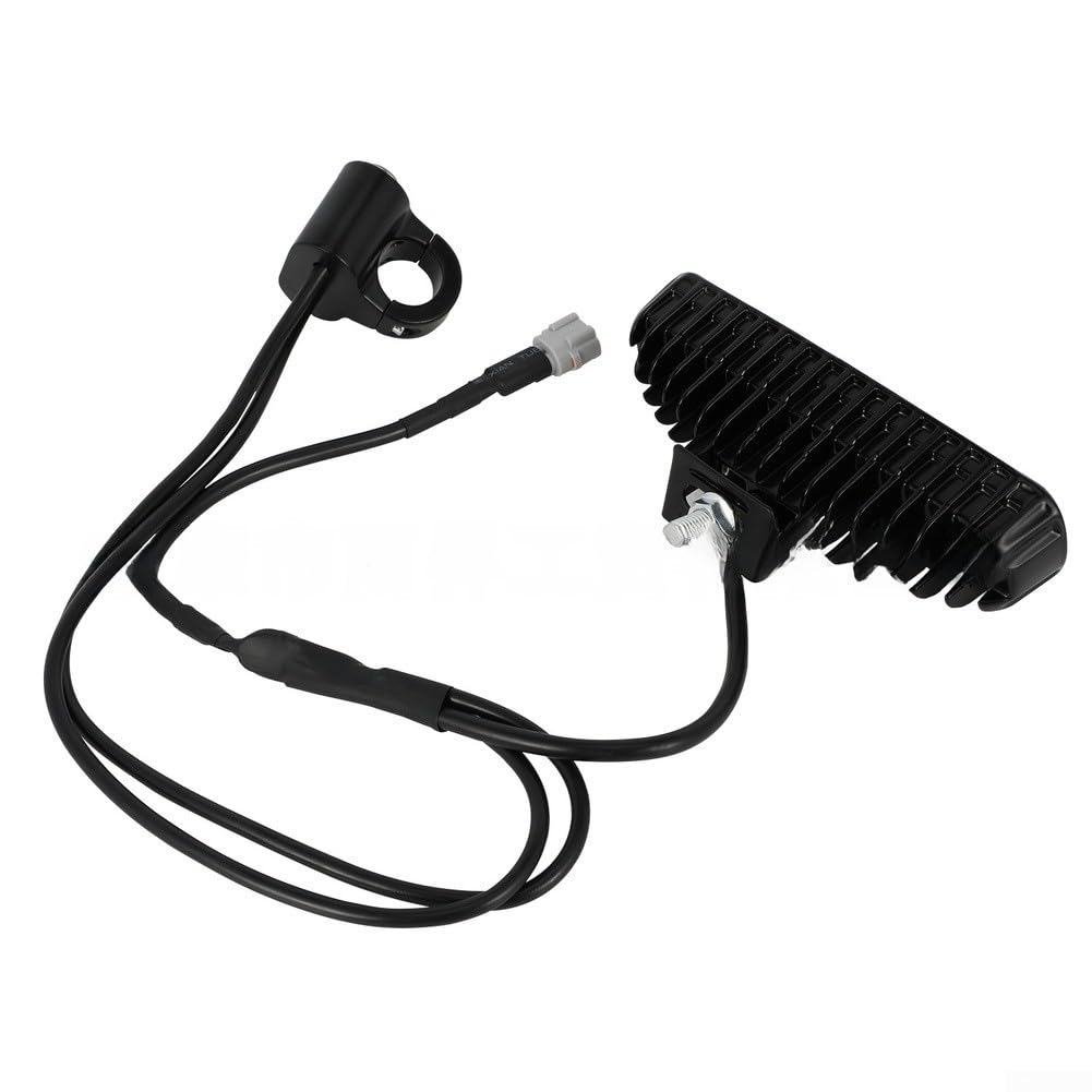 per moto ABS Impermeabile Nero Compatibile per moto ABS Impermeabile