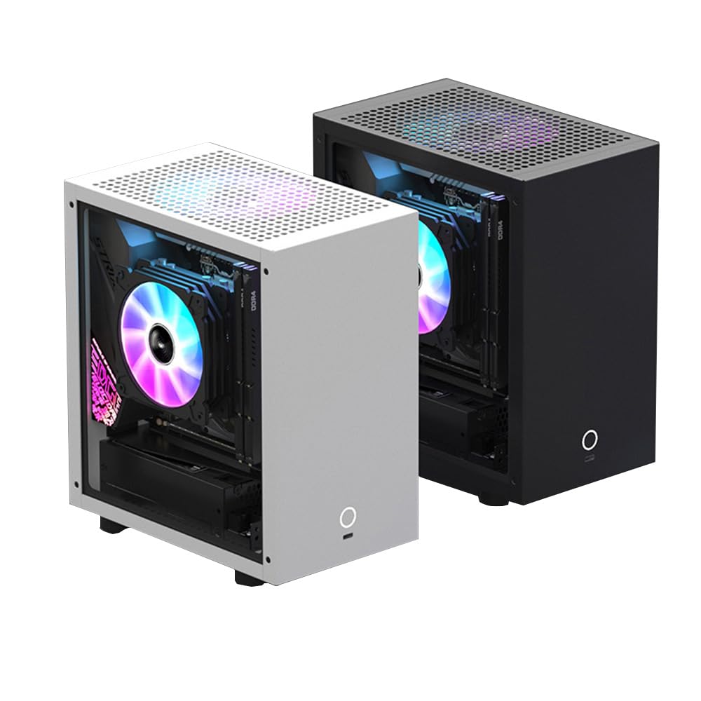 Amazon.co.jp: Geeek Mini-ITXコンピュータシャーシ、M 21 M 31 ITX
