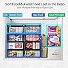 Amazon.com: iSPECLE Freezer Organizer Bins - Fit 10 to 20 Cu.FT Deep ...