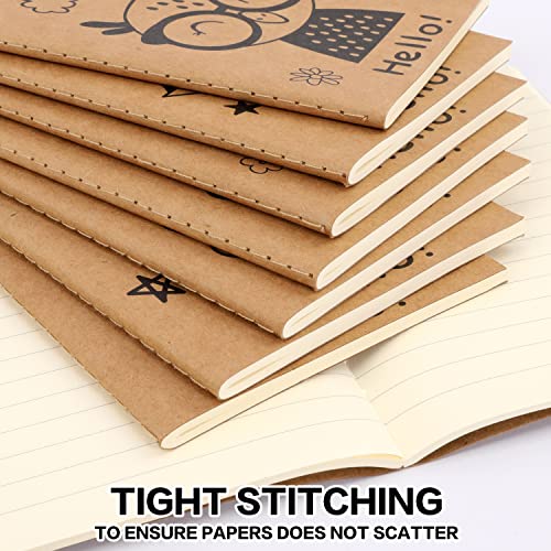 Sikao 24 Pack Cute Animals Mini Notebooks For Kids Party Favors, A6 Small Notebooks For Girls Teens, Notebook Bulk For Class Prizes Bag Stuffer, Little Journals For Kids, Happy Mini Journal #TOP4