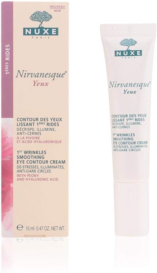 Nuxe Nirvanesque Yeux 1st Wrinkles Smoothing Eye Contour Cream 15ml