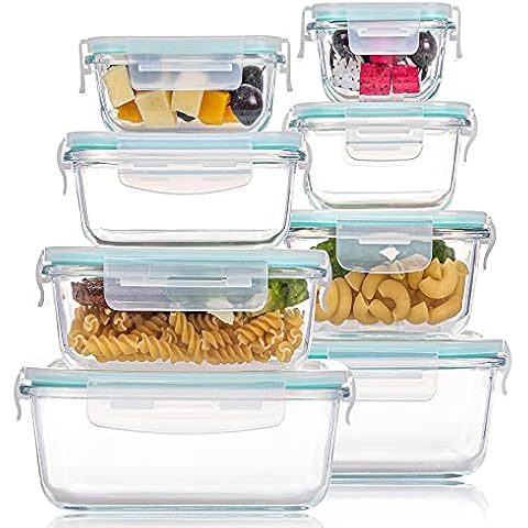 Vtopmart Glass Storage Containers Cover