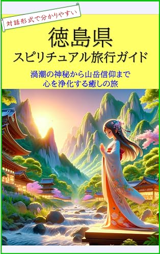 徳島県スピリチュアル旅行ガイド: 渦潮の神秘から山岳信仰まで心を浄化する癒しの旅 心で感じるエネルギーの風景 47都道府県日本全国スピリチュアル探訪