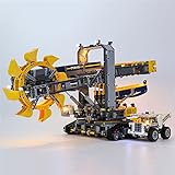lego 42055 instructions La lámpara LED está hecha de material ABS, la luz es suave y no deslumbra. Al mismo tiempo, la luz se puede ocultar fácilmente en el modelo sin afectar a la apariencia del modelo.
