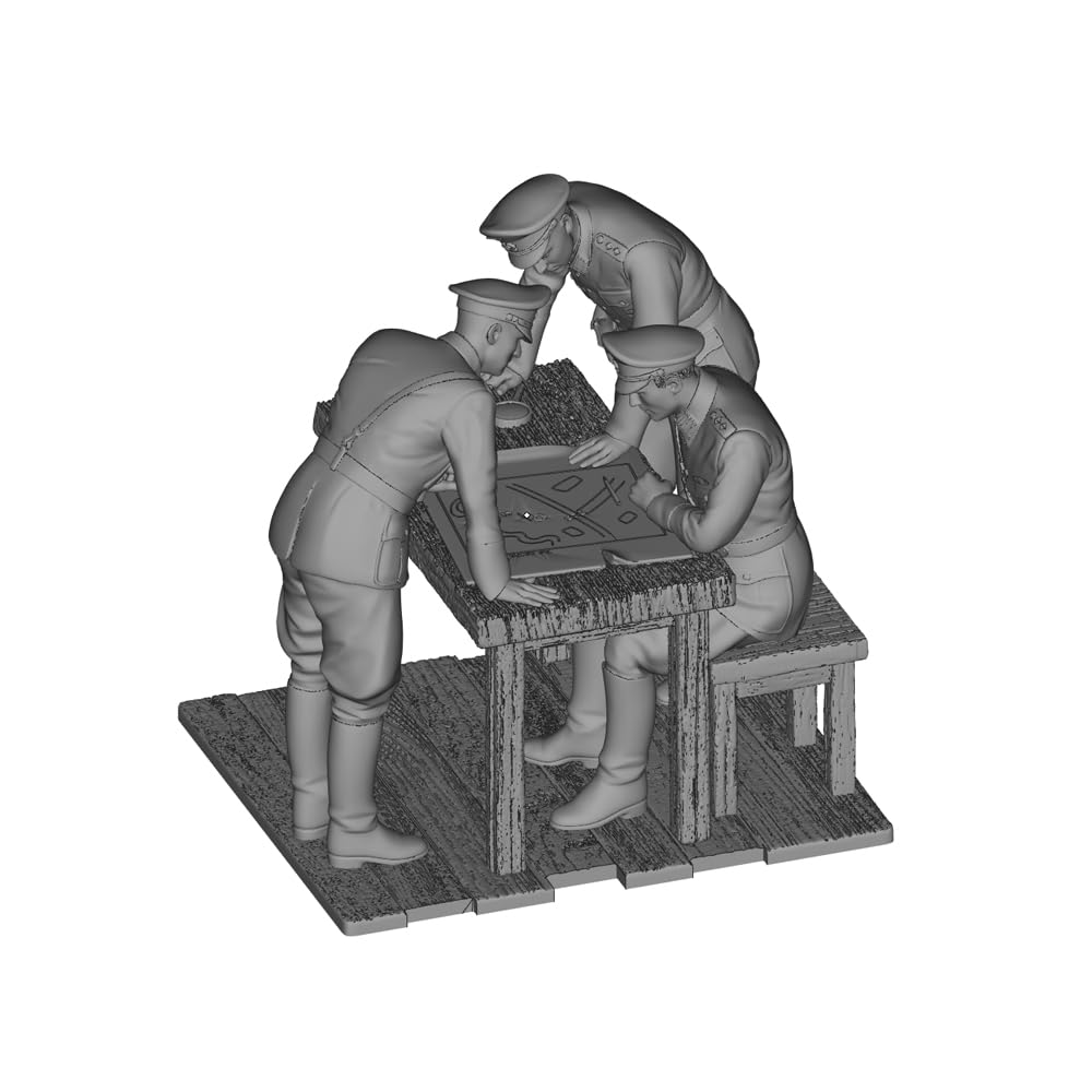 MRY-SFW MKZ64020 1/64 Miniature Military Model Kit Soldier