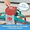 Thomas & Friends Toy Train Set Talking Bulstrode & Which-Way Bridge, Play Set with Sounds & Percy Engine for Children from 3 Years #2
