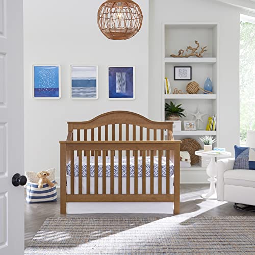 Image of DaVinci Jayden 4-in-1 Convertible Crib, GREENGUARD Certified, Chestnut