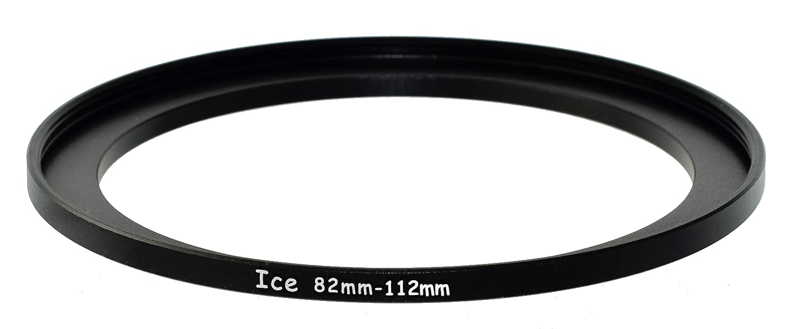ICE 82mm to 112mm Aluminum Alloy Step Up Ring Filter/Lens Stepping Adapter (82-112mm)
