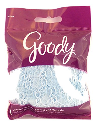 Goody Night Time Hair Protection Slumber Cap (Blue)