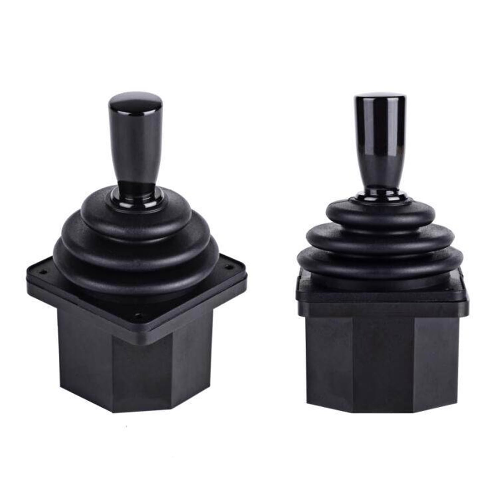 Joystick Joystick Przemysłowy Ze Sterowaniem Elektrycznym I Dwuosiowym Wahaczem Halla Z Prostym Ogranicznikiem SMC45D,dla generatora obrazów(Output 0-5V,12v,Circle)