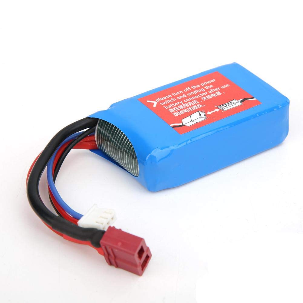 Tbest Batterie, 7.4V 1500MAH RC Jouets Batterie Adaptée pour A959-B A969-B A979-B K929-B RC Jouet Vehicule