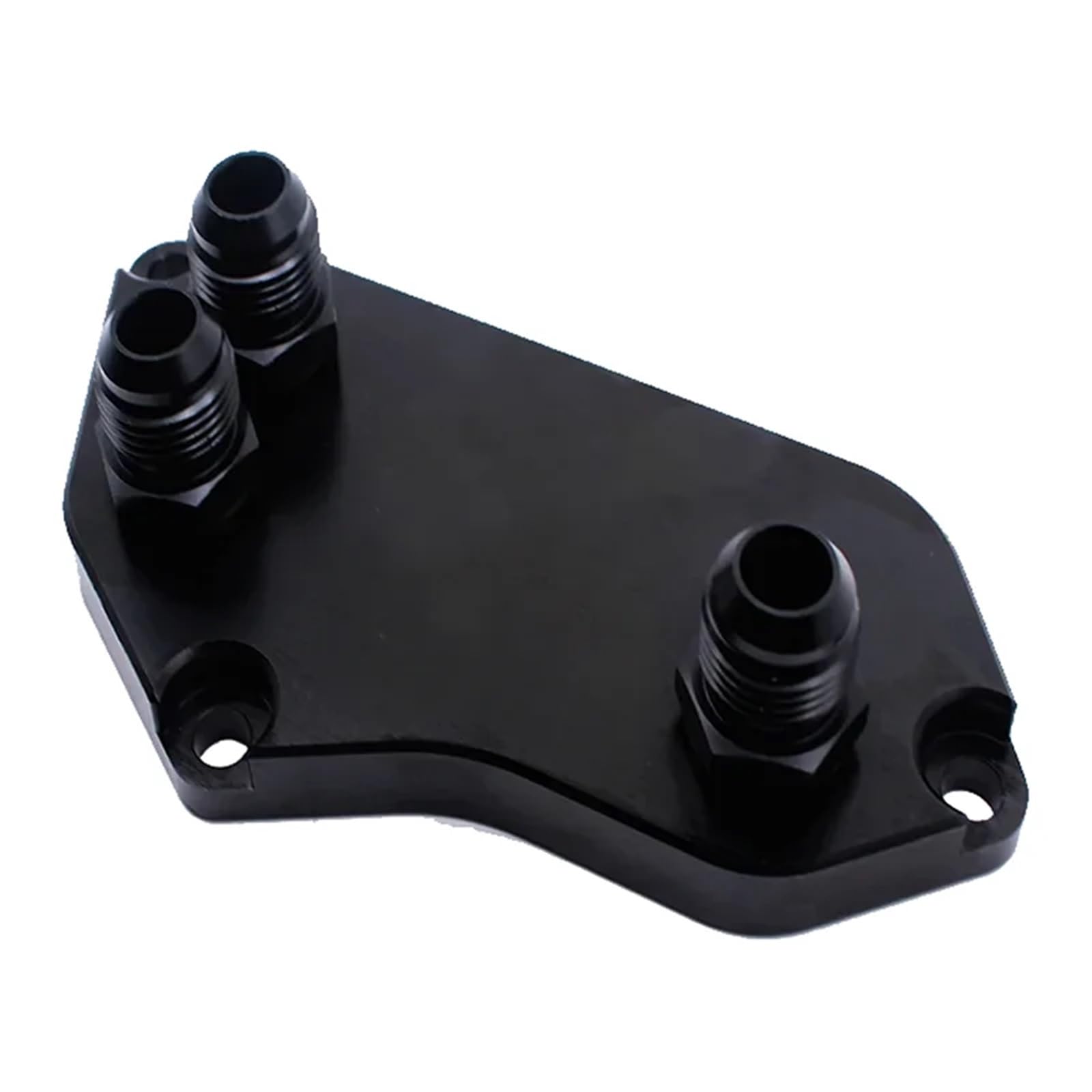 Ze złączami do Bmw F30 N20B20 N52B30 samochód AN10 filtr oleju Adapter płyty pośredniej Adapter chłodnicy oleju zestaw chłodnicy przekładniowego
