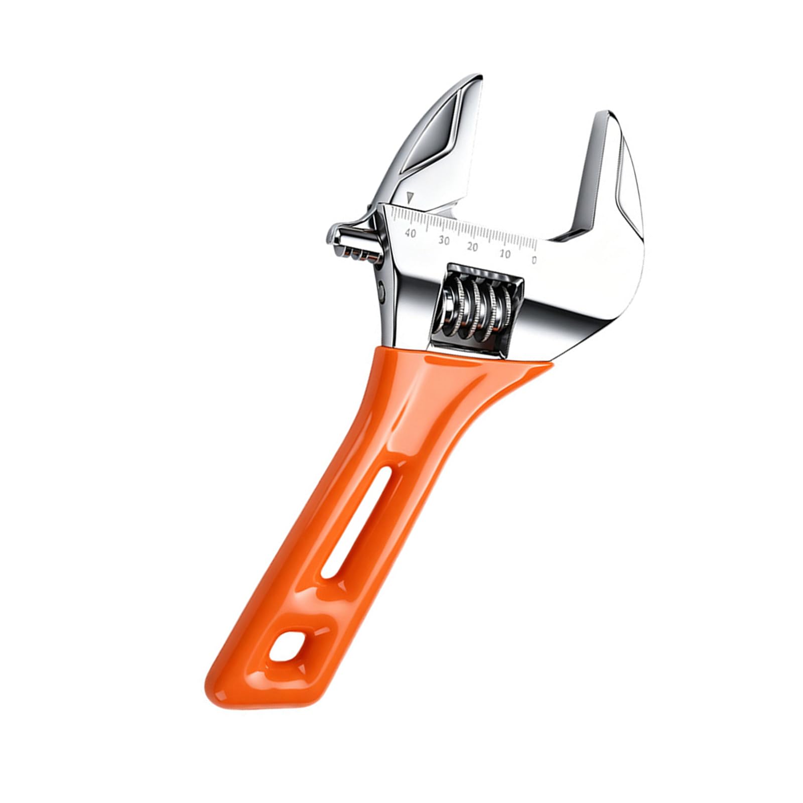 Yjcnelcr Adjustable Wrench Suitable For Bathroom Car And Household Pipe Plumbing Automotive Household Repairs Slip Water Pipe Tool