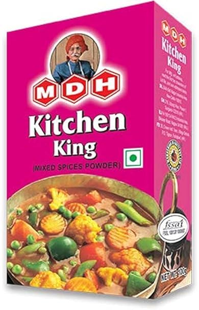 MDH Kitchen King Mixed Spices Powder, 100/110Gm, Cumin (B0CR172RY4) Amazon Price History, Amazon Price Tracker