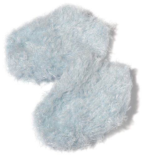 Jefferies Socks Snowball Bootie Baby Blue, 3-12 Months